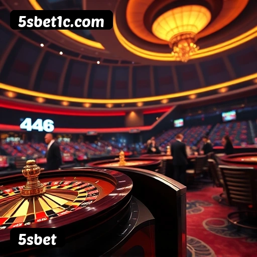 Cassino ao Vivo 5sbet - Dealers Brasileiros Profissionais