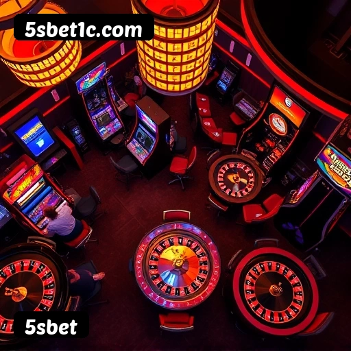 Jogos de Mesa Premium 5sbet - Blackjack, Roleta, Baccarat